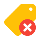 Remover Tag icon