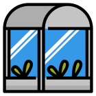 Greenhouse icon