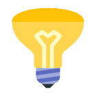 Reflector Bulb icon