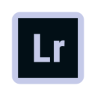 Adobe の Lightroom icon