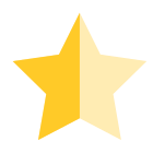 星半分 icon