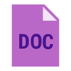 DOC icon