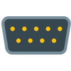 Rs 232 Male icon