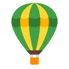 Heißluftballon icon