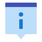 Popup d'info icon