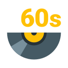 60 년대 음악 icon