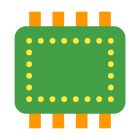 RAM de smartphone icon