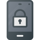 Locked Phone icon