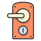 Doorknob icon