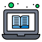 Online Library icon