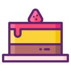 Cheesecake icon