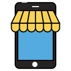 Mobile Shop icon