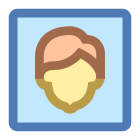 Webcam uomo icon