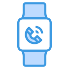 Smartwatch Call icon