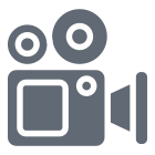 Camcorder icon