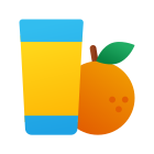 Orangensaft icon