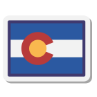 Флаг штата Колорадо icon