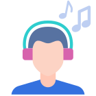 Music Headphones icon