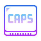 клавиша Capslock icon