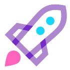 Rocket icon