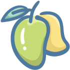 Fleshy fruit icon