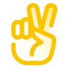 Langue des signes V icon