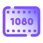 HD 1080p의 icon