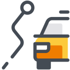 Taxi-Alternative-Route icon