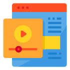 Online Video icon