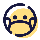 masque emoji icon