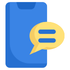 Mobile Chat icon