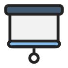 Presentation Screen icon