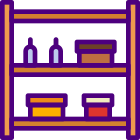 Shelves icon