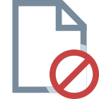 File Delete icon