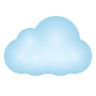 구름 이모티콘 icon