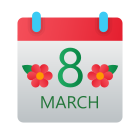 8 March icon