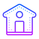 Gingerbread House icon