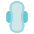 Sanitary napkin icon