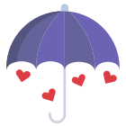 Love Umbrella icon