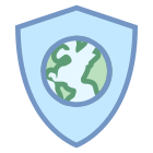 Escudo web icon