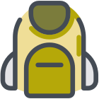 Mochila escolar icon