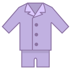 Men's Pajama icon