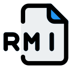 RMI is a music file format by wrapping MIDI music icon