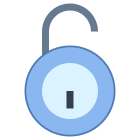 Unlock icon