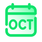 October icon