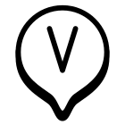 marcador-v icon
