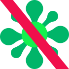 Virus free icon