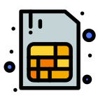 Sim Card icon