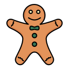 Gingerbread icon