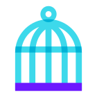 Cage Of A Bird icon